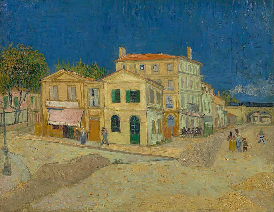 Ngôi Nhà Vàng - The Yellow House (1888) Ngôi Nhà Vàng - The Yellow House (1888)