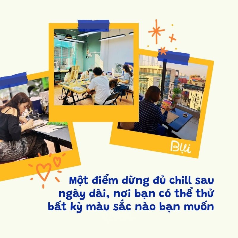 Vẽ tranh là liệu pháp chữa lành hiệu quả