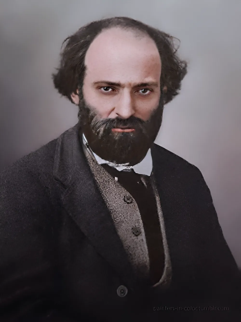 Chân dung danh họa Hậu ấn tượng Paul Cézanne Chân dung danh họa Hậu ấn tượng Paul Cézanne