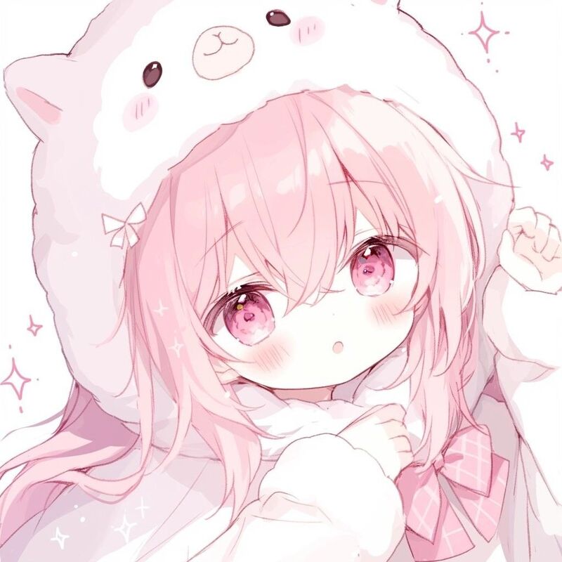 Hình ảnh Anime cute dễ thương