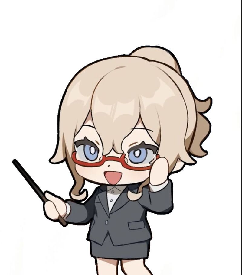 200+ ảnh chibi cute dễ thương, hình ảnh anime chibi đẹp 2026 117 Chibi cô giáo, thầy giáo dễ thương