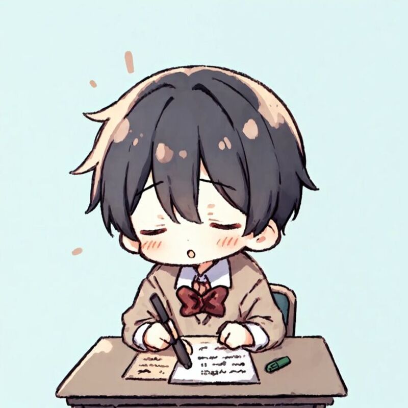 200+ ảnh chibi cute dễ thương, hình ảnh anime chibi đẹp 2026 91 Hình ảnh học sinh chibi dễ thương