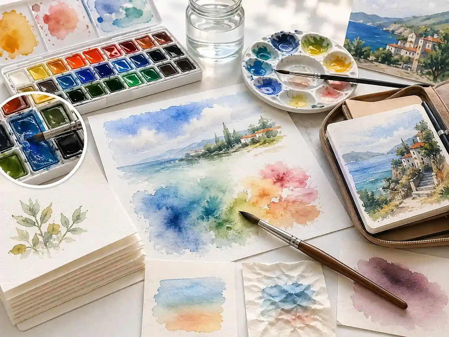 Màu nước Màu nước