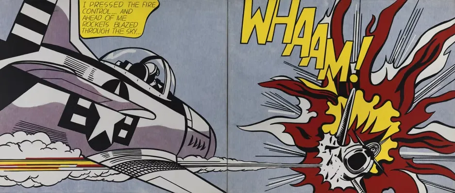 Tác phẩm Whaam! (1963) Tác phẩm Whaam! (1963)
