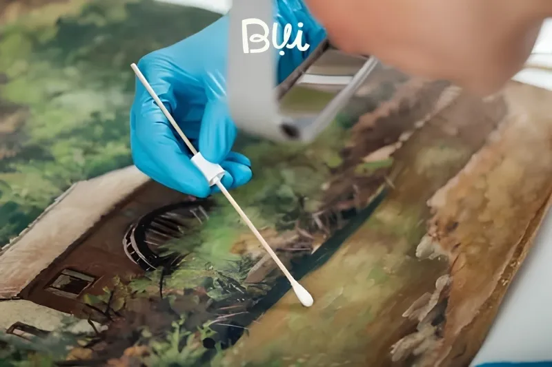 Bảo quản tranh sơn dầu