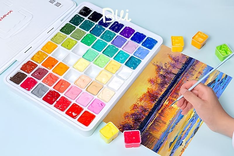 Màu gouache là gì? Hướng dẫn chi tiết từ cấu tạo đến cách sử dụng 1 Giới thiệu về màu gouache