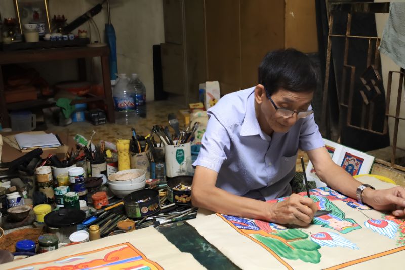 Nghệ nhân Lê Đình Nghiêm