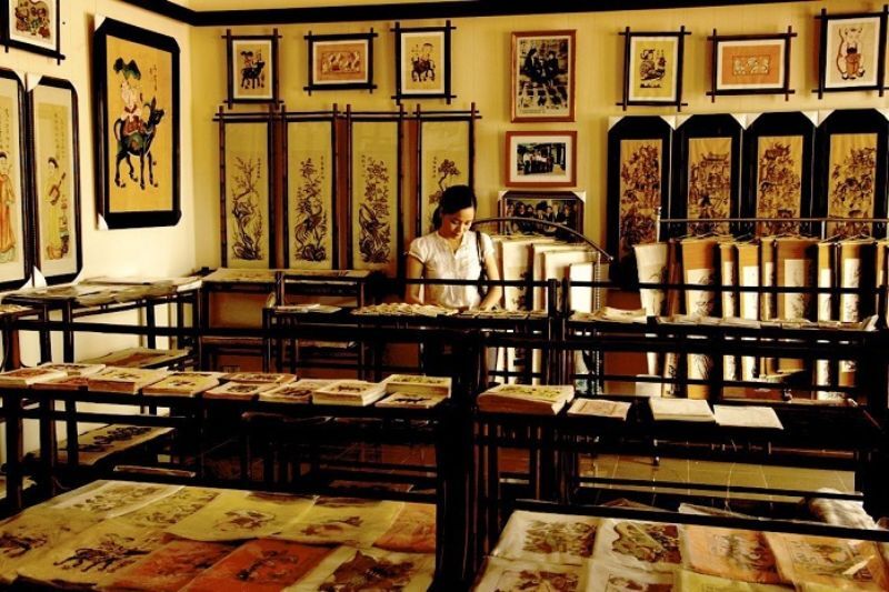Tranh Đông Hồ là gì? Nguồn gốc lịch sử, ý nghĩa và giá trị 3 Nguồn gốc và các giai đoạn phát triển của làng tranh Đông Hồ