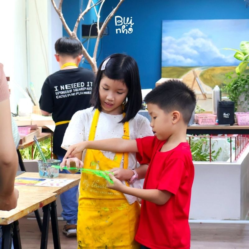 Phương pháp dạy vẽ cho trẻ em giúp phát triển tư duy