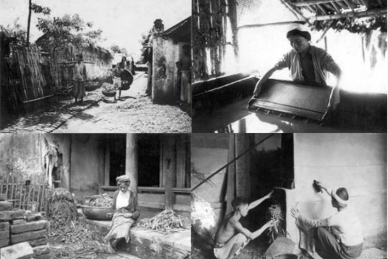 Tranh giấy dó - Nét đẹp truyền thống của nghệ thuật dân gian Việt Nam 2 Nguồn gốc ra đời tranh giấy dó