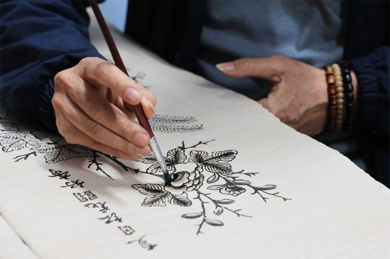 Tranh giấy dó - Nét đẹp truyền thống của nghệ thuật dân gian Việt Nam 7 Quy trình tạo nên một bức tranh giấy dó