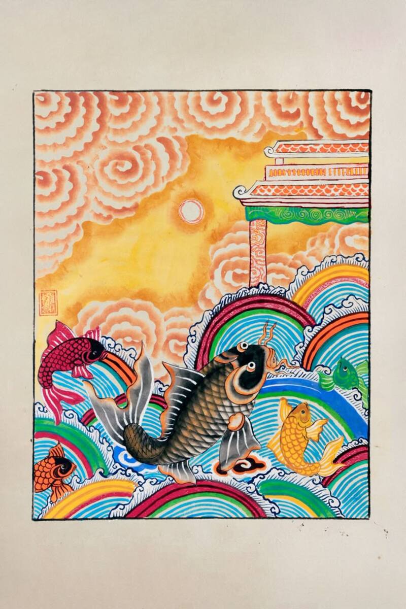 Tranh dân gian Hàng Trống