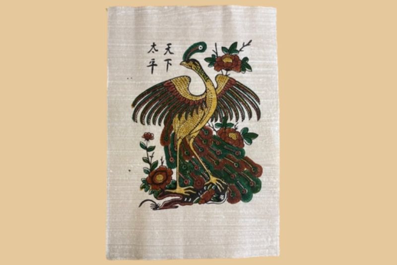 Tranh giấy dó - Nét đẹp truyền thống của nghệ thuật dân gian Việt Nam 3 Tranh Đông Hồ giấy dó
