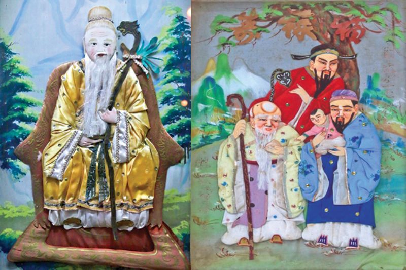 Tranh dân gian Việt Nam: Nguồn gốc, đặc điểm và 12 dòng tranh tiêu biểu 16 Tranh gói vải (hay tranh gói nổi)