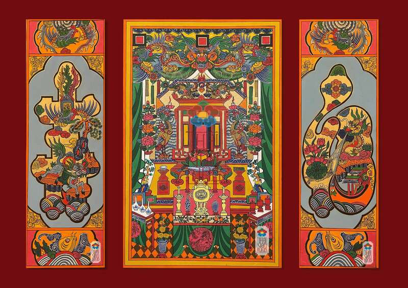 Tranh thờ Hàng Trống