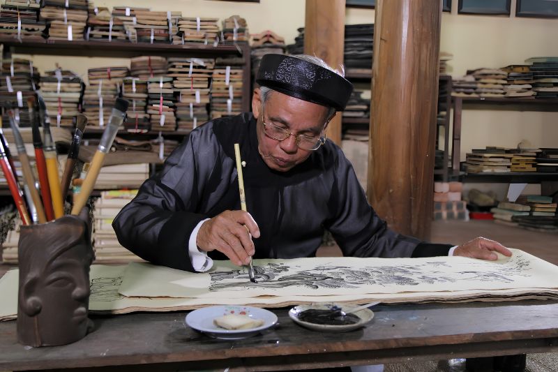 Tranh Đông Hồ là gì? Nguồn gốc lịch sử, ý nghĩa và giá trị 2 UNESCO ghi danh nghề tranh Đông Hồ tháng 12/2025