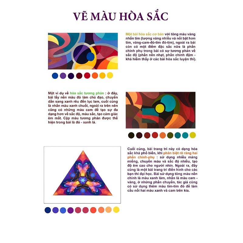 Vẽ màu hòa sắc