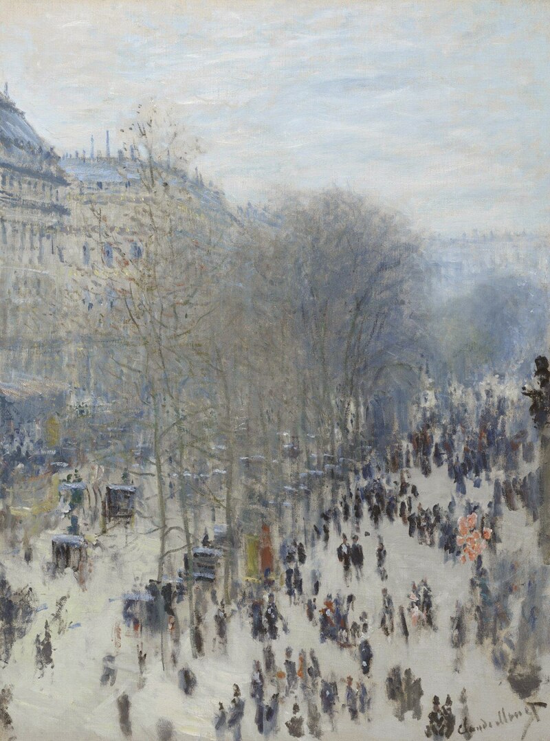 20 bức tranh Monet nổi tiếng và di sản nghệ thuật của Claude Monet 9 Đại lộ Capucines (Monet)
