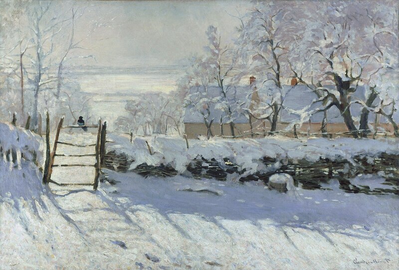 20 bức tranh Monet nổi tiếng và di sản nghệ thuật của Claude Monet 3 Bức tranh "Chim ác", năm 1868 của Claude Monet