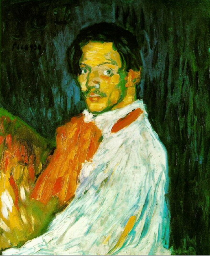 Top 14 bức tranh Picasso nổi tiếng và đắt giá nhất hiện nay 16 Yo Picasso