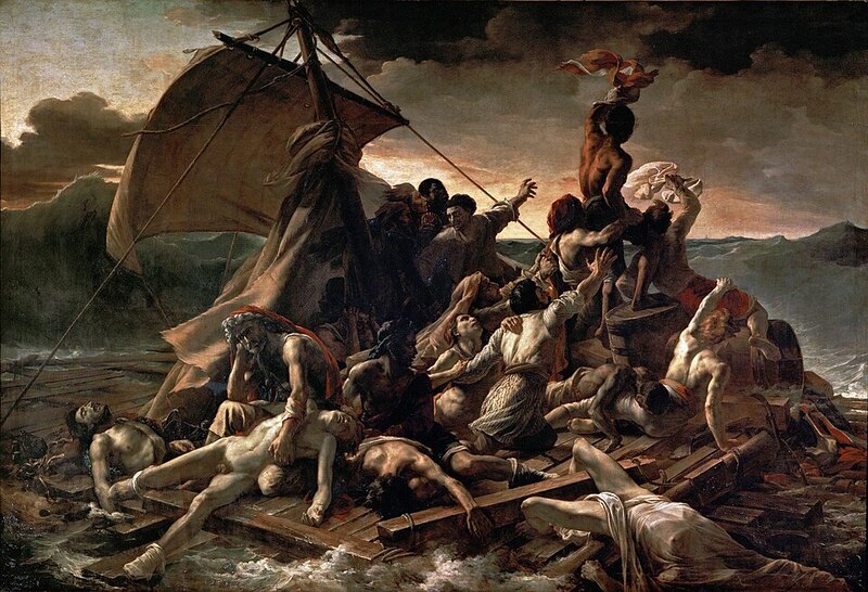 Bức tranh "Chiếc bè của chiến thuyền Méduse" (Le Radeau de la Méduse) do họa sĩ người Pháp ⁠Théodore Géricault vẽ năm 1818 - 1819