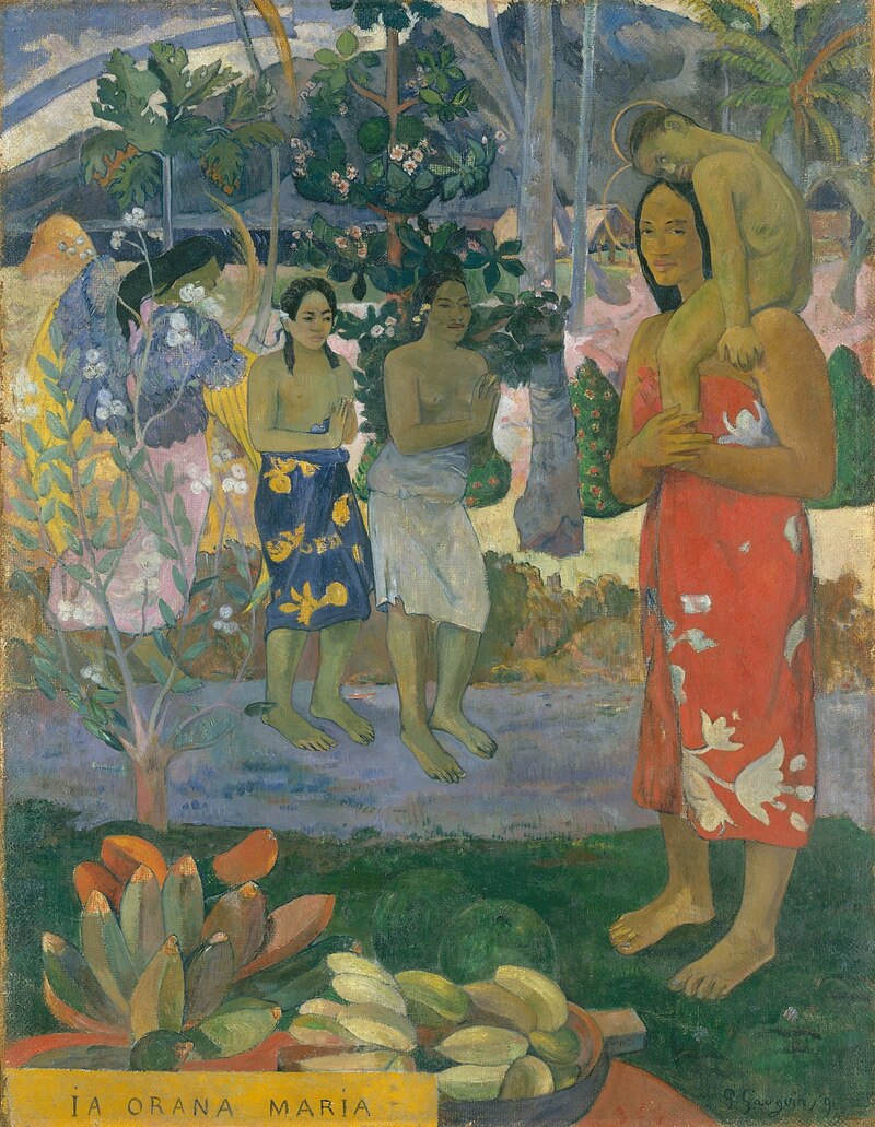 Ia Orana Maria (Kính chào Maria, 1891)