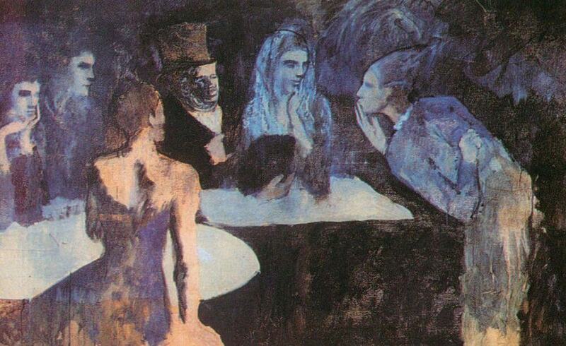 Top 14 bức tranh Picasso nổi tiếng và đắt giá nhất hiện nay 15 The Marriage of Pierrette (Les Noces de Pierrette)