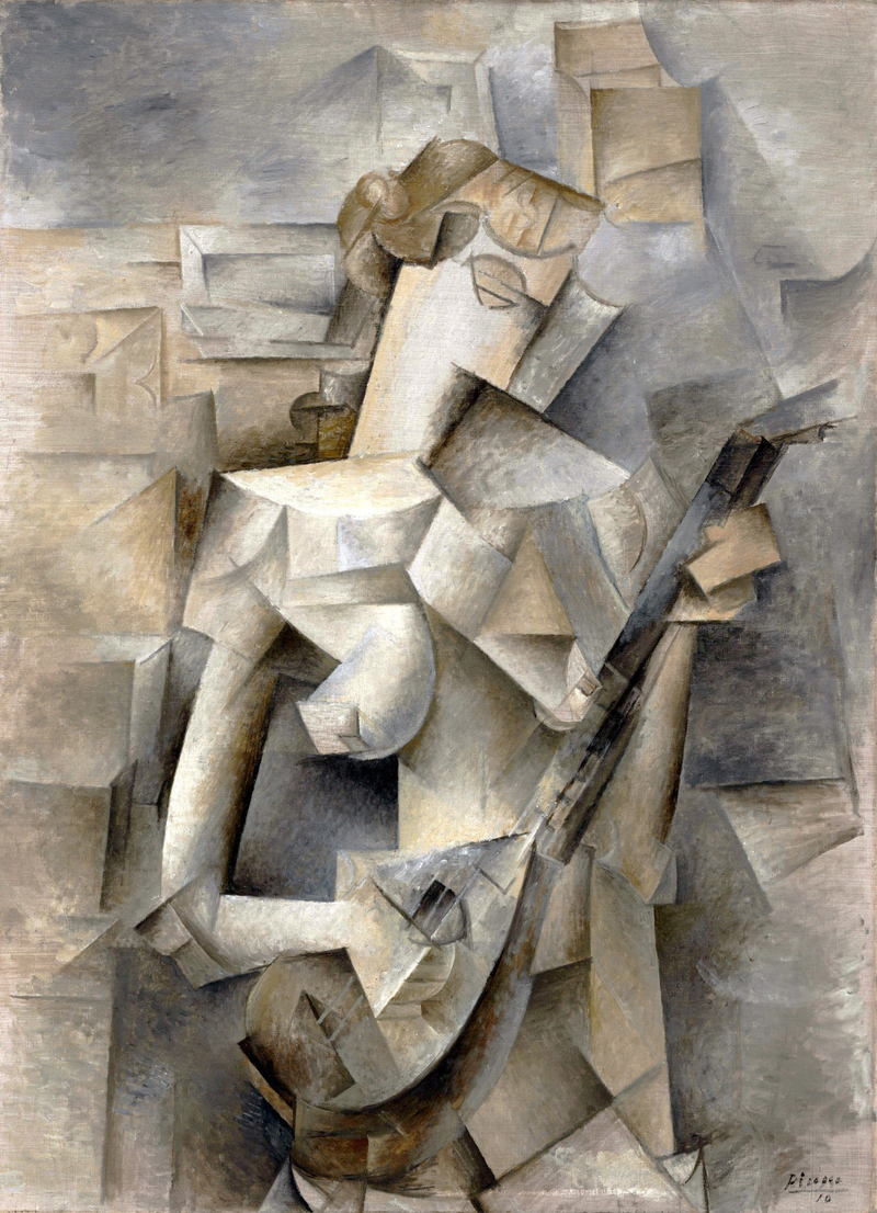 Top 14 bức tranh Picasso nổi tiếng và đắt giá nhất hiện nay 26 Giai đoạn Lập thể (Cubism), 1907 - 1917