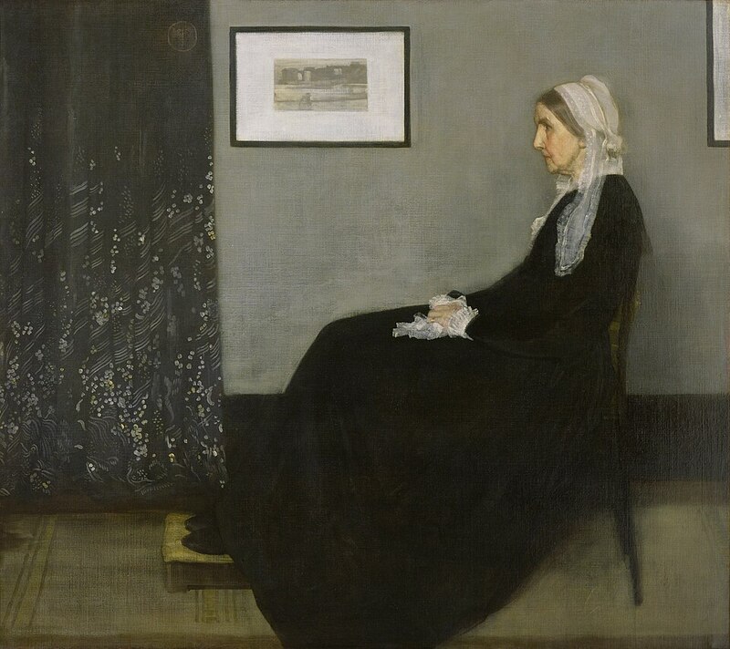 Whistler's Mother của James McNeill Whistler