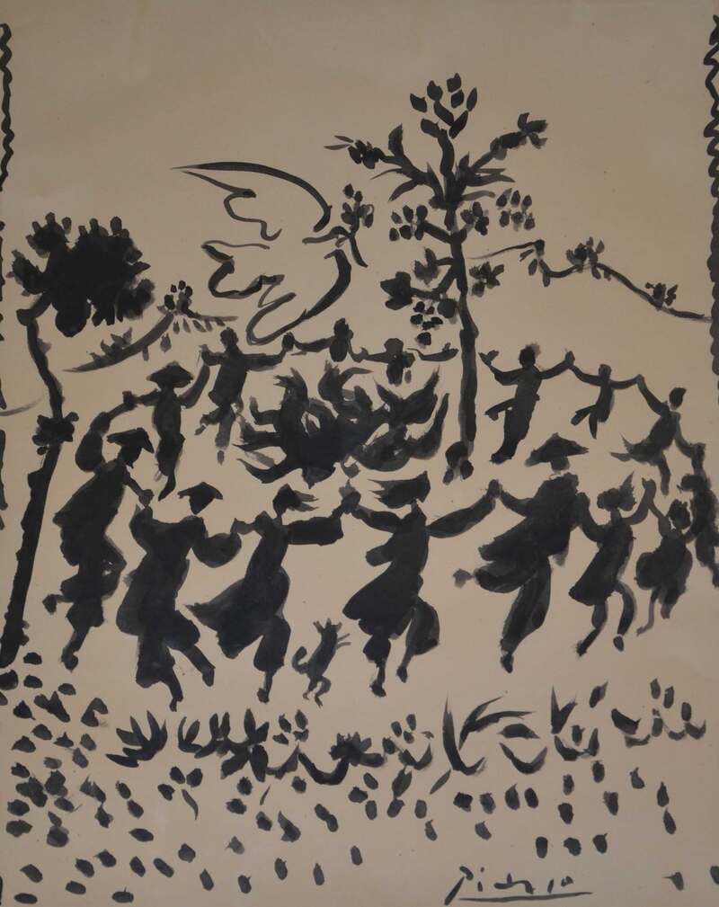 Top 14 bức tranh Picasso nổi tiếng và đắt giá nhất hiện nay 27 Bức tranh của danh họa Picasso về hòa bình ở Việt Nam được giới thiệu tại Pháp