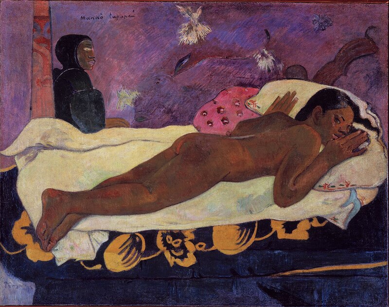 Spirit of the Dead Watching (Hồn ma người chết đang dõi theo, 1892)