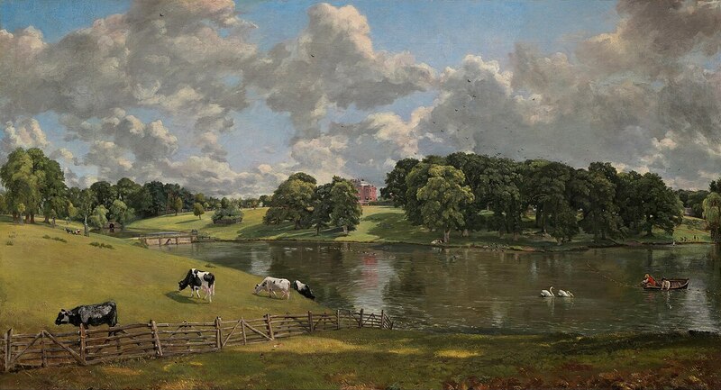 Tác phẩm nổi tiếng "Wivenhoe Park, Essex"