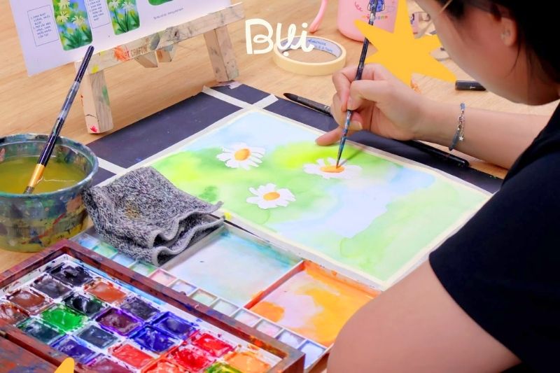 Các lỗi thường gặp khi học vẽ màu nước và cách khắc phục nhanh 4 Các lỗi thường gặp khi học vẽ màu nước