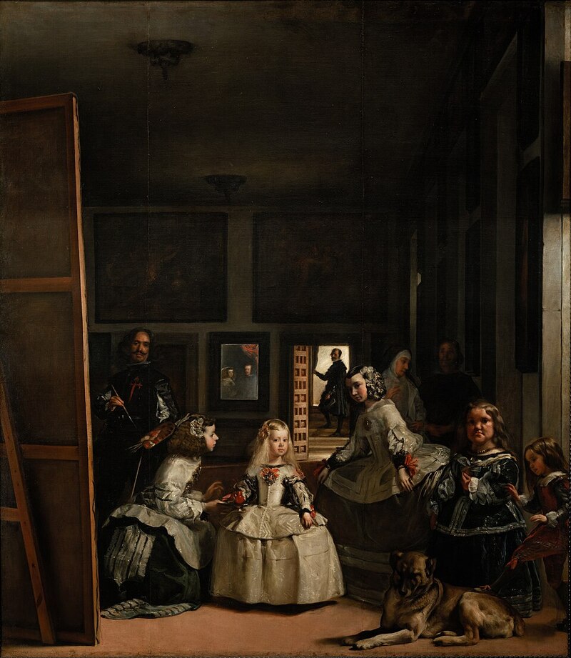 Las Meninas (Những cô hầu gái) của Diego Velázquez