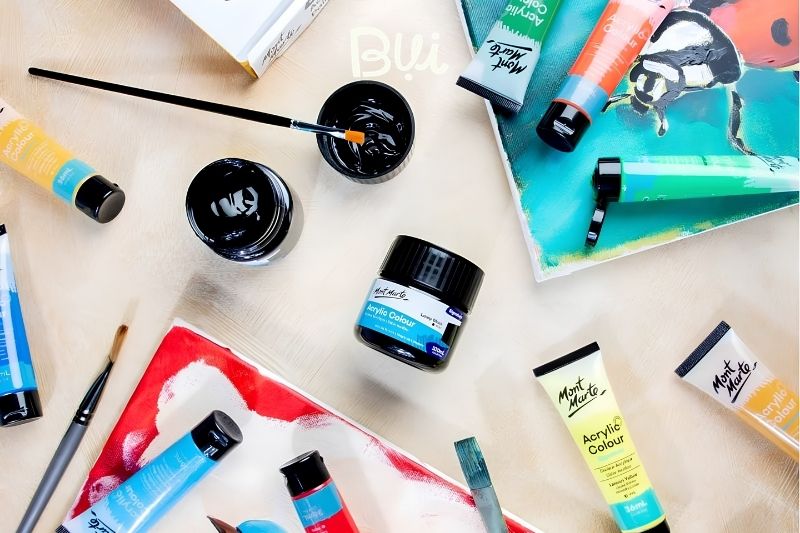 Cách chọn màu Acrylic an toàn cho trẻ nhỏ