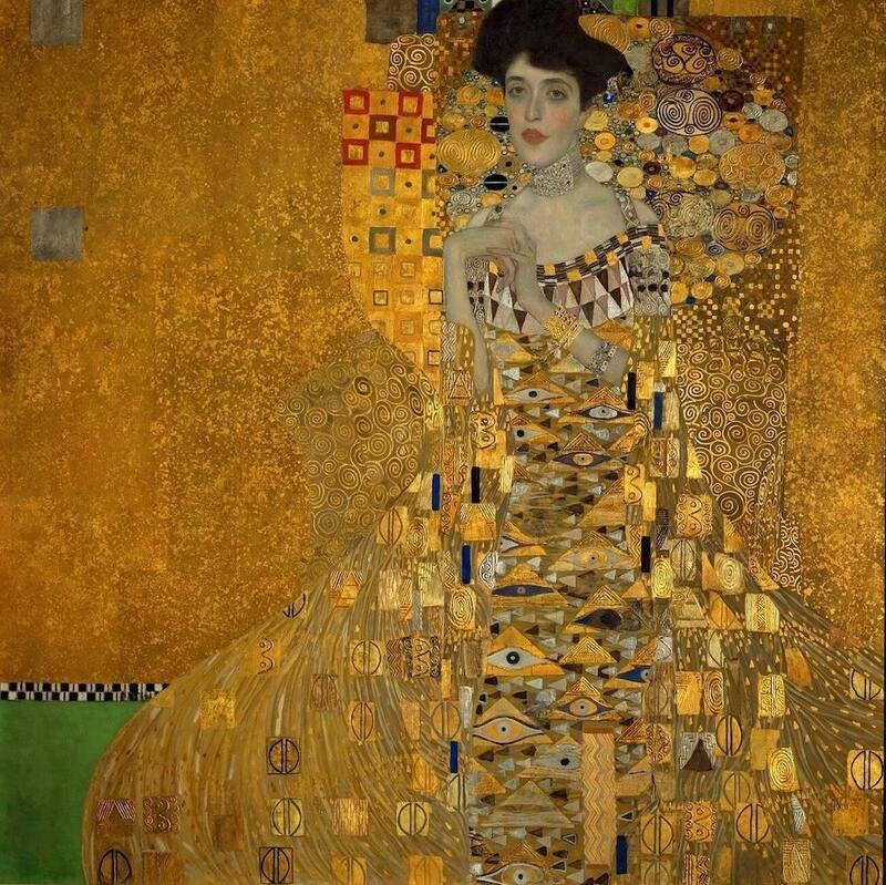 Portrait of Adele Bloch-Bauer I của Gustav Klimt