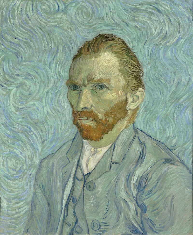 Chân dung tự họa Van Gogh: Hành trình 36 bức tranh đi tìm chính mình 11 Chân dung tự họa 1889 (Self-Portrait, September 1889, Musée d'Orsay)