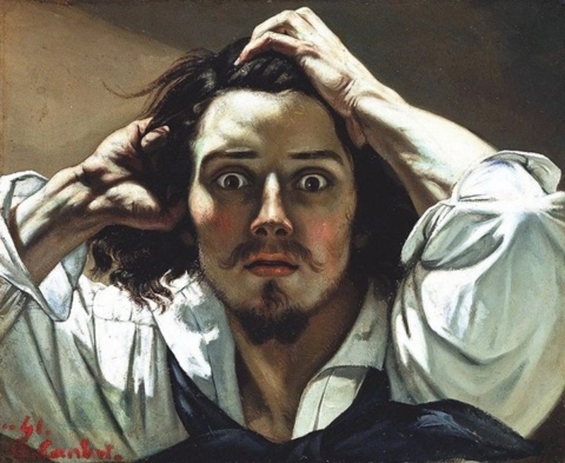 Chân dung tự họa là gì? Hành trình hơn 3.000 năm họa sĩ tự vẽ chính mình 8 Le Désespéré (The Desperate Man)