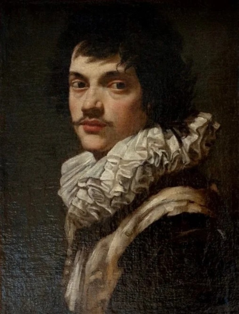 "Chân dung một thanh niên" (Portrait de jeune homme), được hoàn thành vào khoảng năm 1616–1618 bởi danh họa người Pháp Simon Vouet (1590–1649).