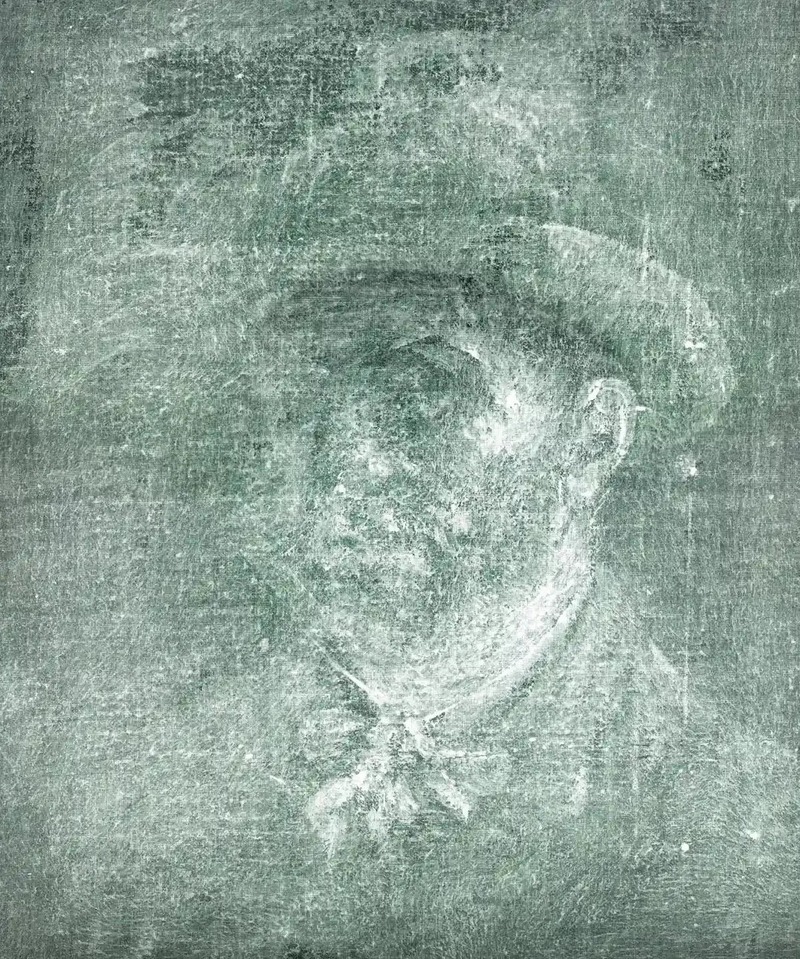 Chân dung tự họa Van Gogh: Hành trình 36 bức tranh đi tìm chính mình 16 Chân dung Van Gogh ẩn sau bức tranh "Head of a Peasant Woman"