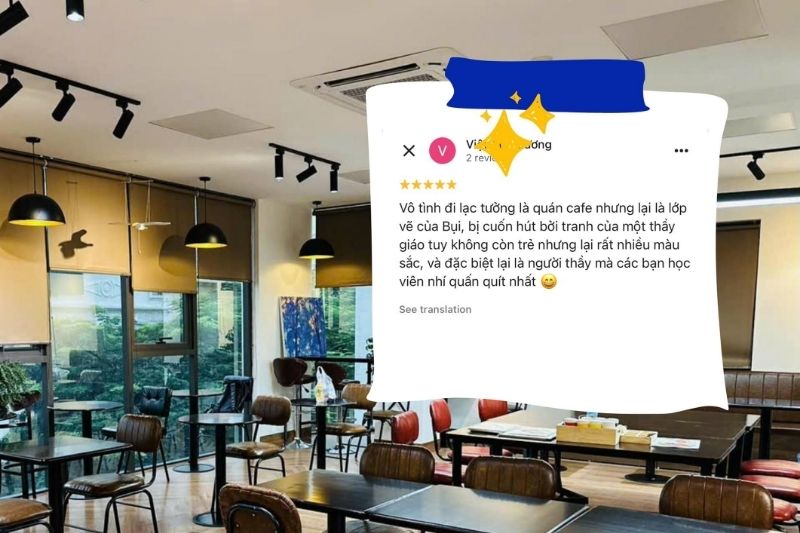 Đánh giá của học viên về Mỹ Thuật Bụi