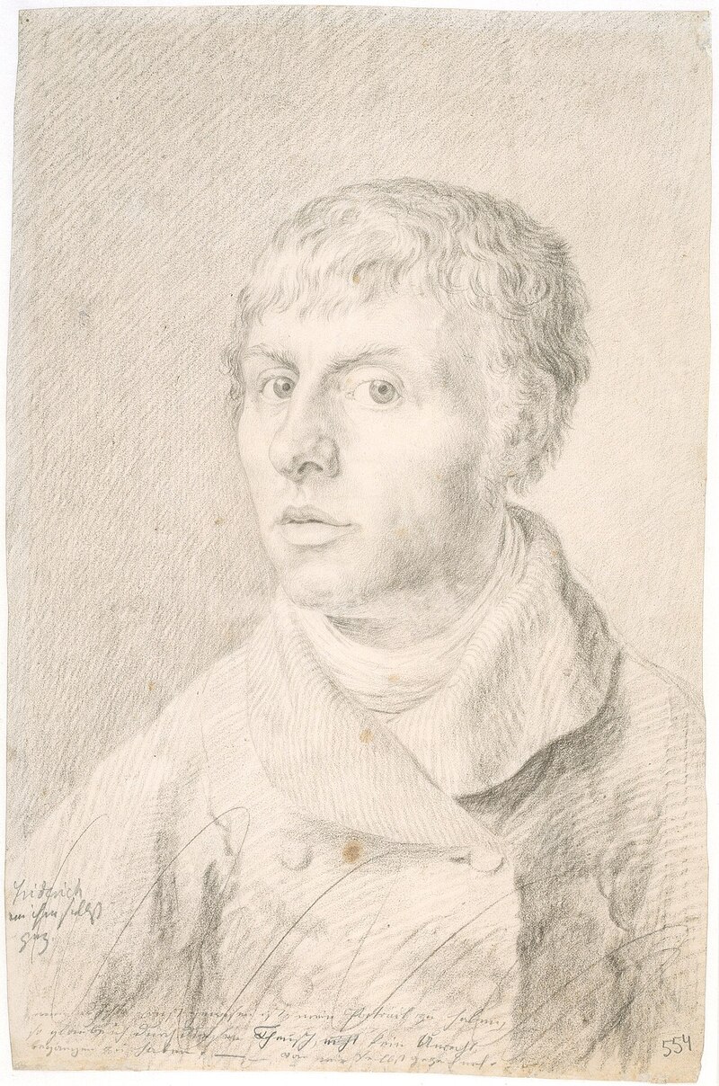 Danh họa Caspar David Friedrich