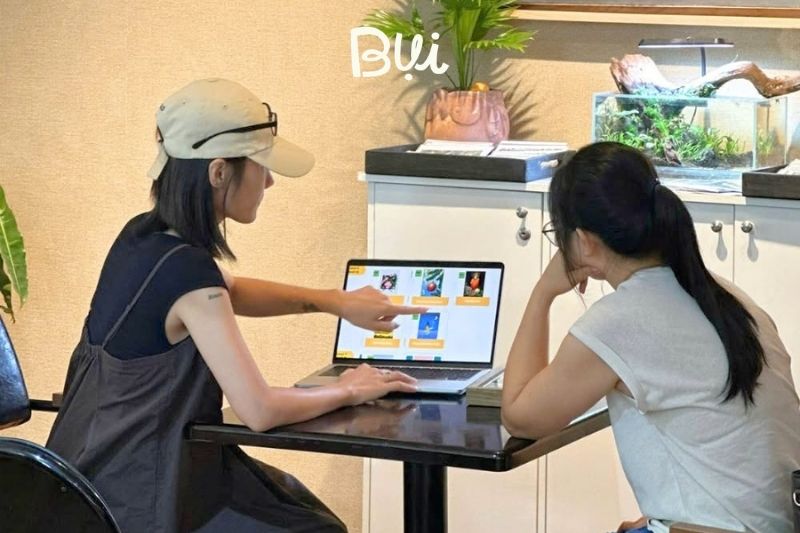 Đội ngũ giáo viên hướng dẫn tại Bụi tân tâm và giàu kinh nghiệm