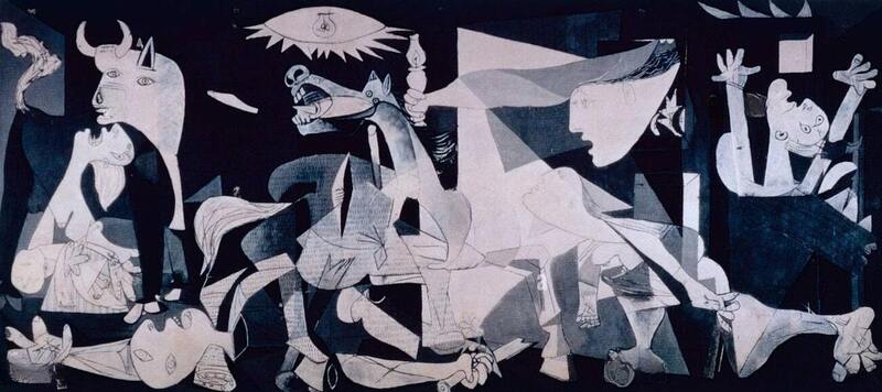 Guernica là một kiệt tác tranh sơn dầu phản chiến vĩ đại do Pablo Picasso hoàn thành vào tháng 6 năm 1937