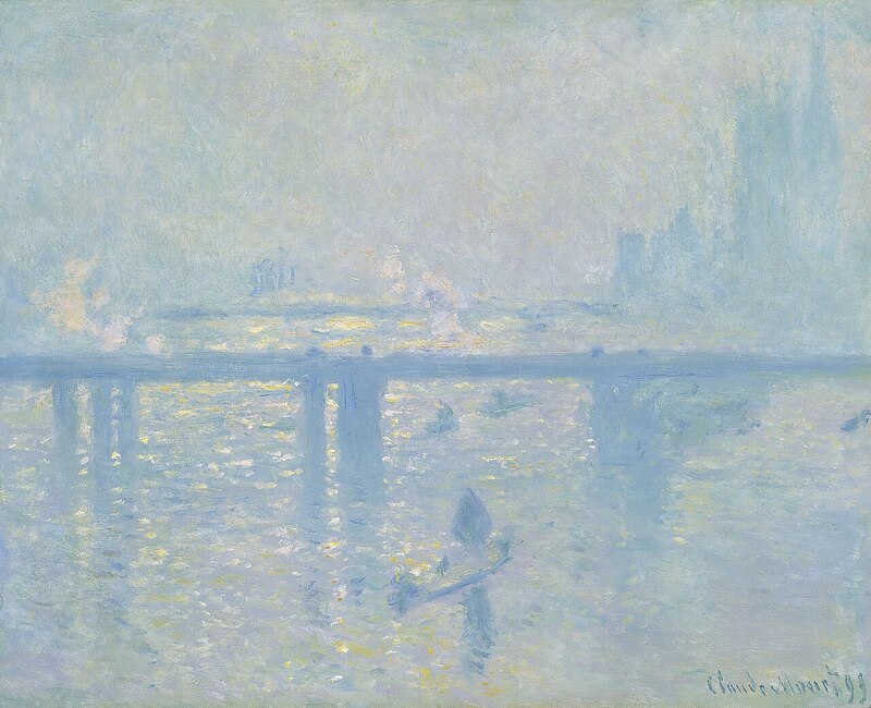 Loạt tranh Charing Cross Bridge (1899 - 1904)
