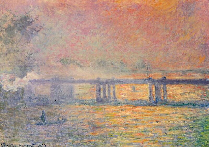 Loạt tranh Charing Cross Bridge (1899 - 1904)
