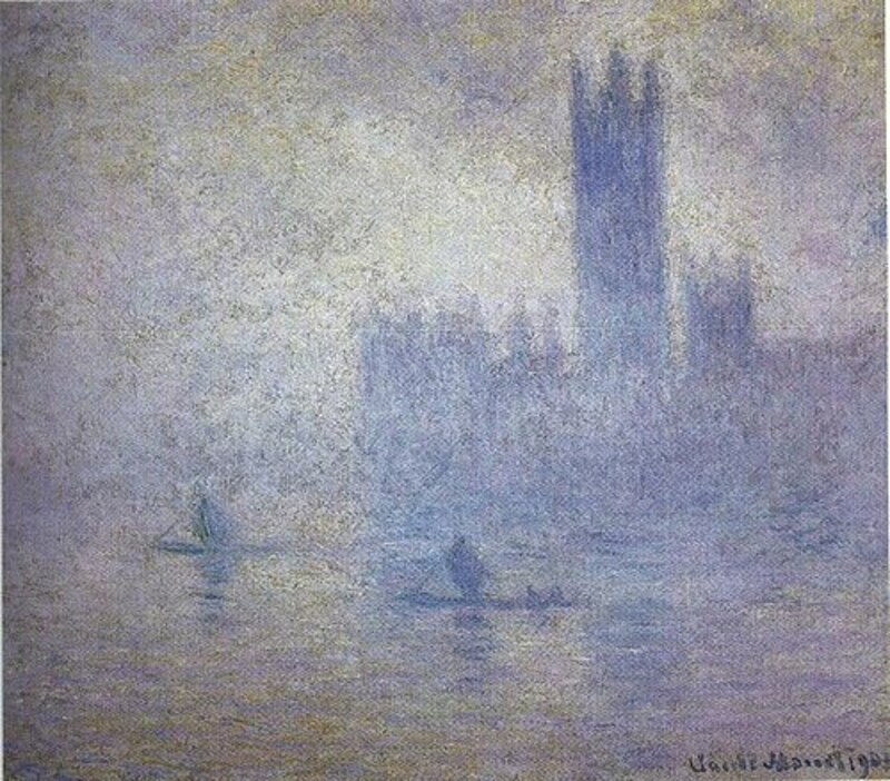 Loạt tranh The Houses of Parliament (1900 - 1905)