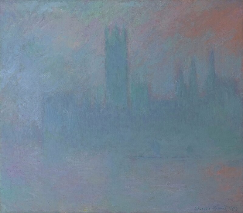 Loạt tranh The Houses of Parliament (1900 - 1905)