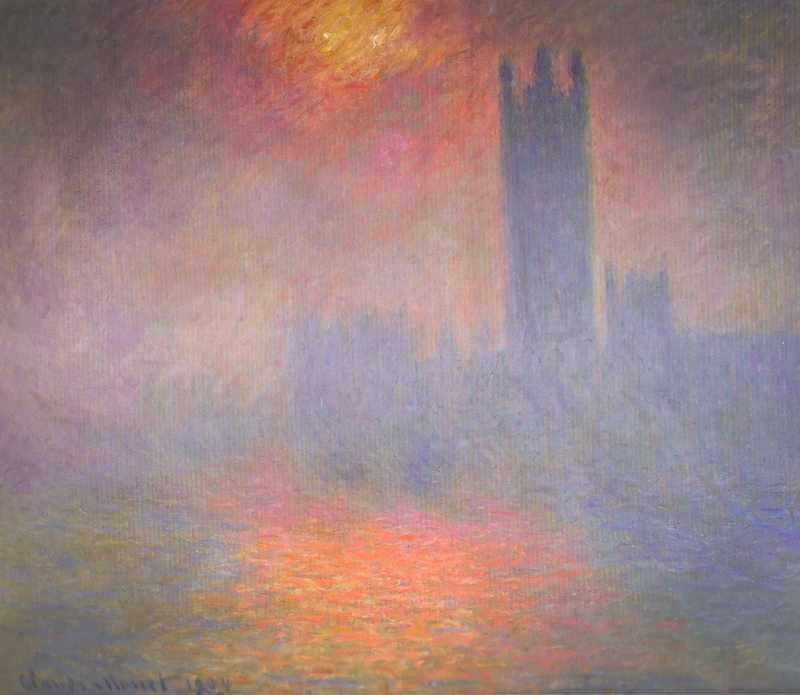 Loạt tranh The Houses of Parliament (1900 - 1905)