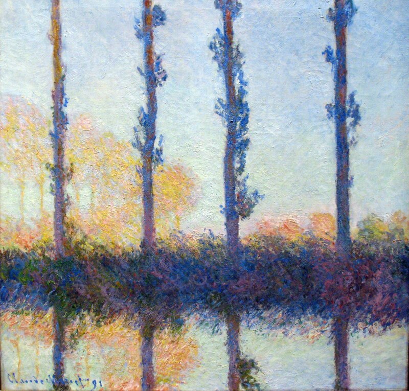 Cây dương (loạt tranh của Monet)
